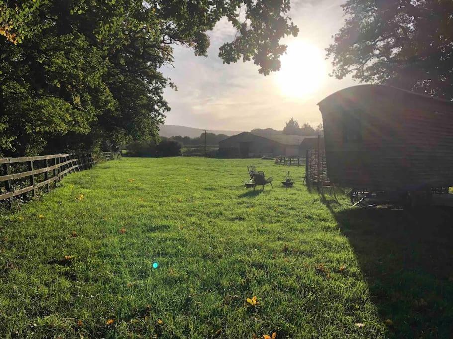 Villa Aspen Leaves: The Perfect Farm Retreat à Graffham Extérieur photo